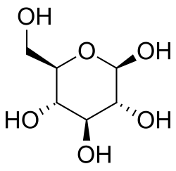 D-glucose : ose