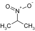 2-Nitropropane.