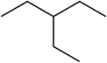 Formule topologique (squelette carboné)