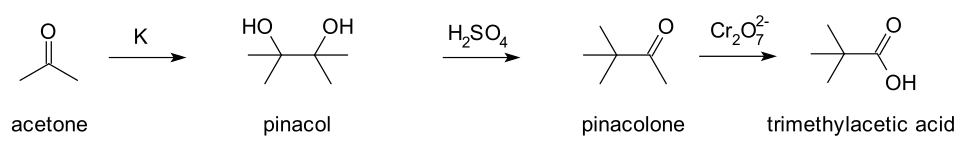 réarrangement pinacolique