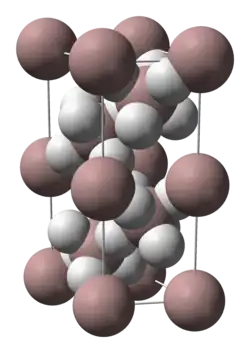 Hydrure d'aluminium, un réducteur utilisé en synthèse organique.