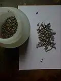Gouttelettes de bismuth commercial à 99 %
