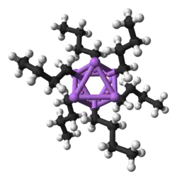 Hexamère de n-butyllithium.
