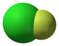 Monofluorure de chlore