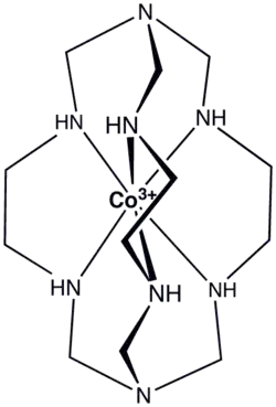 Sépulchrate complexant Co3+