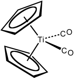 Cp2Ti(CO)2.