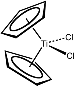 Cp2TiCl2.