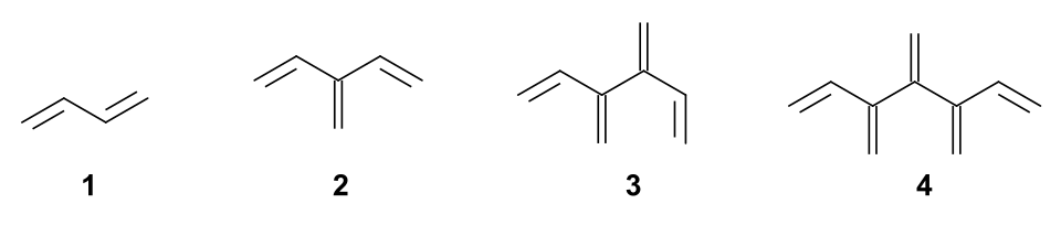 Les premiers dendralènes