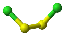 Chlorure de soufre
