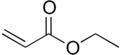 acrylate d'éthyle