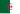 Drapeau de l'Algérie