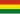 Drapeau de la Bolivie
