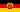 Drapeau de l'Allemagne de l'Est