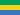 Drapeau du Gabon