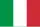 Drapeau de l'Italie