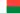 Drapeau de Madagascar