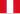 Drapeau du Pérou