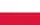 Drapeau de la Pologne
