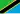 Drapeau de la Tanzanie