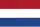 Drapeau des Pays-Bas
