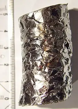 Image illustrative de l’article Hafnium