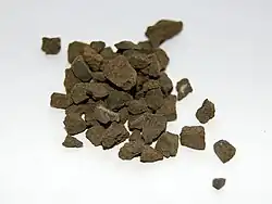 Sulfure de fer(II).