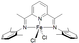 Catalyseur à ligand diiminopyridine (en).