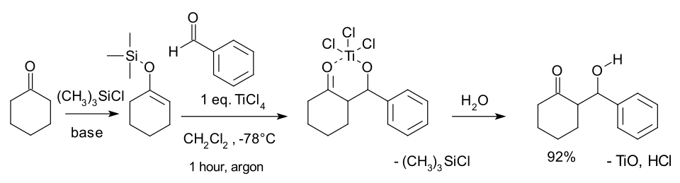 Mukaiyama Aldol addition 1974