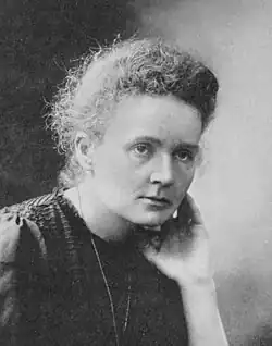 Marie Curie, 1911.