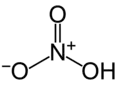 Acide nitrique, précurseur des esters de nitrate.