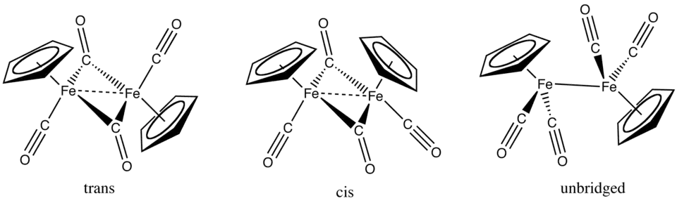 Dimère de (cyclopentadiényl)fer dicarbonyle.