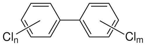 Polychlorobiphényles (PCB).