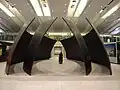 Richard Serra, Tilted Spheres à l'aéroport international Pearson de Toronto (Terminal 1, Pier F)