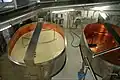 Mélangeur dans une production de fromage