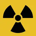 Élément radioactif