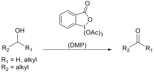 Oxydation d'un alcool par le DMP