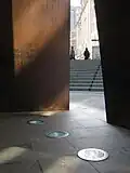 Richard Serra, Fulcrum (1987), intérieur détail