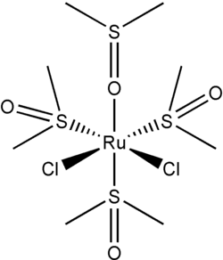 cis-Dichloro­tétrakis(dmso)­ruthénium(II).