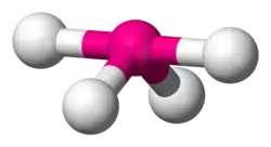 Image illustrative de l’article Géométrie moléculaire en forme de balançoire