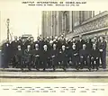 Premier Congrès Solvay de chimie, 1922.