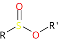 Sulfinate
