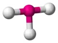 Le trifluorure d'iode IF3 a une géométrie en T.