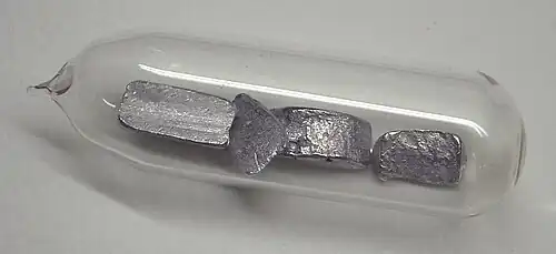Thallium 81Tl.