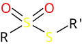 Thiosulfonate