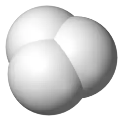 Image illustrative de l’article Trihydrogène (cation)