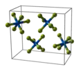 Molécules discrètes de UF6