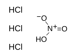 Image illustrative de l’article Eau régale