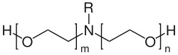 Image illustrative de l’article Polyoxyéthylène amine