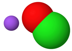 Image illustrative de l’article Hypochlorite de sodium