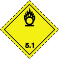 pictogramme ADR 5.1